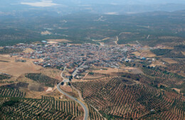 Navas de San Juan desde el Aire