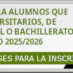 Ayudas Económicas para Estudiantes Universitarios, de Formación Profesional o Bachillerato en el Extranjero (Curso 2025/2026)